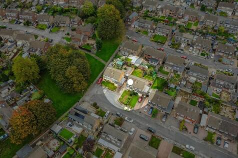 Aerial View showing Plot Position