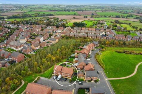 Aerial View of Property
