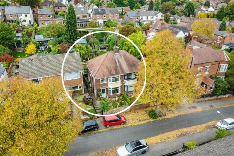Aerial View of Property