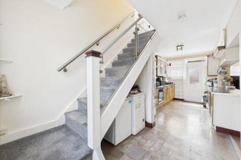 Kitchen and Stairs to First Floor