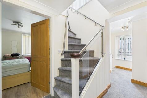 First Floor Landing and stairs to Loft Space