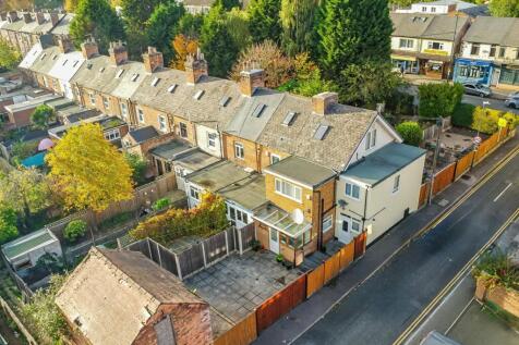 Aerial View from Side/Rear