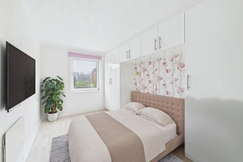 Bedroom (Virtually Furnished)