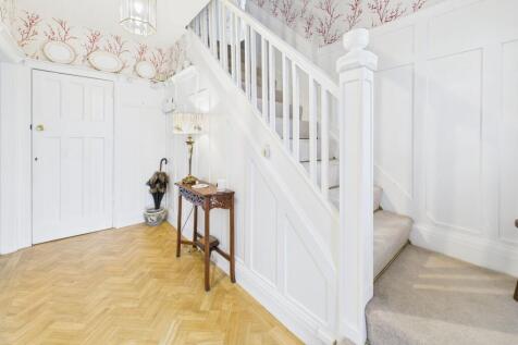 Stairs to First Floor Landing