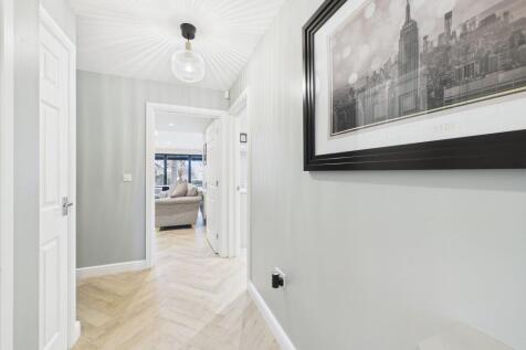 Entrance Hallway through to Open-Plan Living/Dining