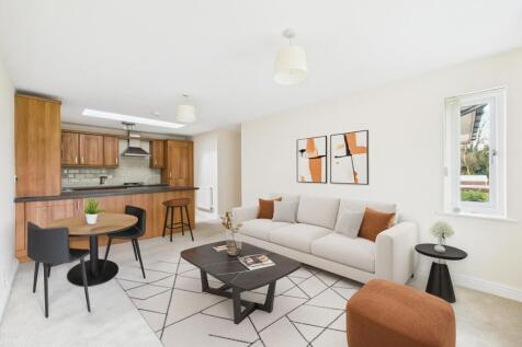 Open Plan Living (Virtually Furnished)