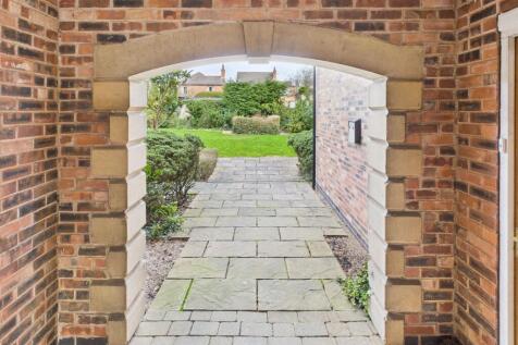 Entrance to The Communal Garden