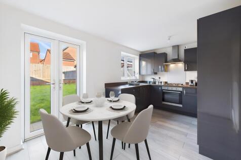 Dining Kitchen (Virtually Furnished)