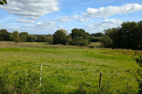 View from rear gdn
