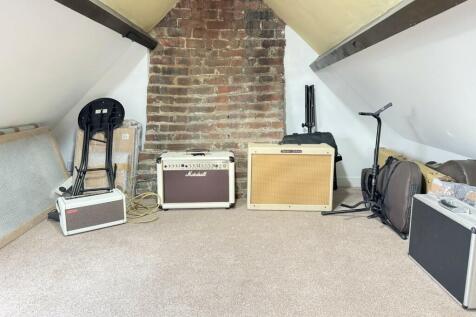 Loft room via ladder
