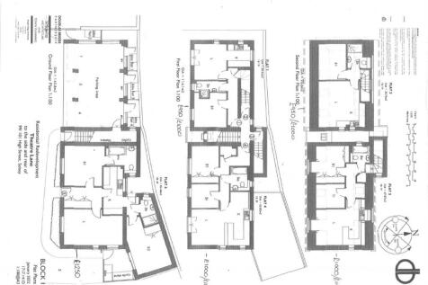 Proposed Flat Floorplans