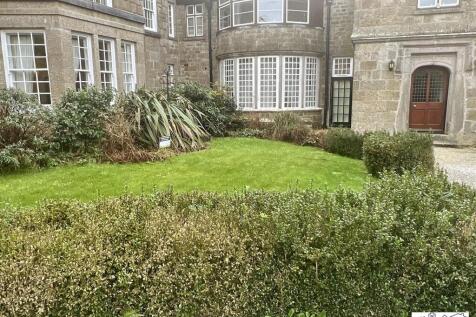View over the garden