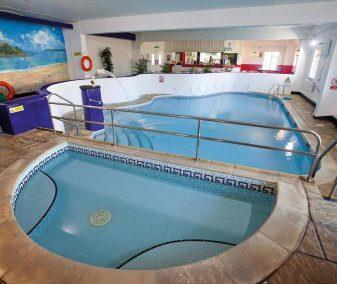 Kenegie Manor swimming pool