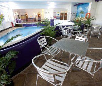 Kenegie Manor swimming pool