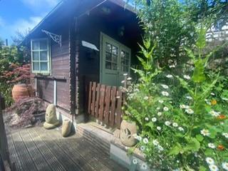Garden, Parking &amp; Elevations