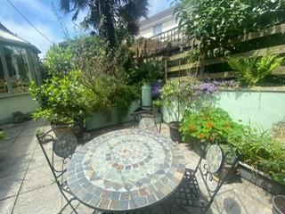 Garden, Parking &amp; Elevations