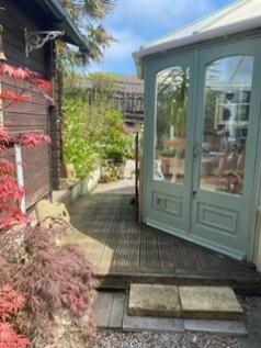Garden, Parking &amp; Elevations