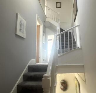 Landing &amp; Stairs