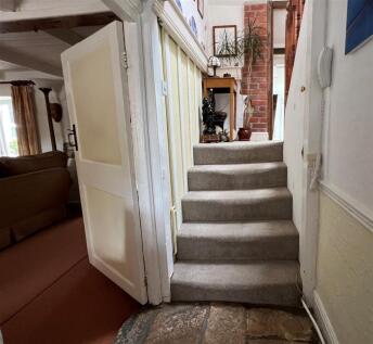 Landing and stairs