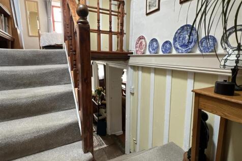 Landing and stairs