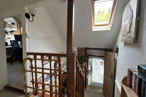 Landing and stairs