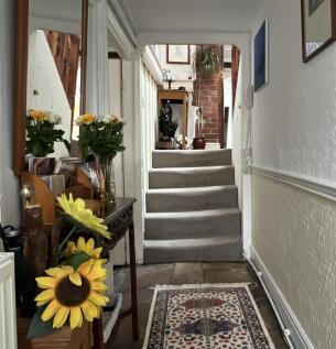 Landing and stairs