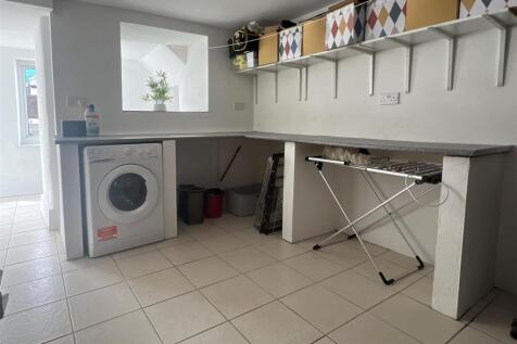 Lower Floor utility Room
