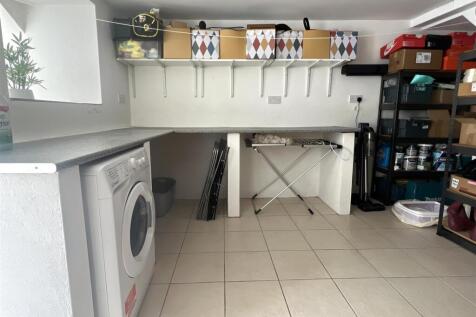 Lower Floor utility Room
