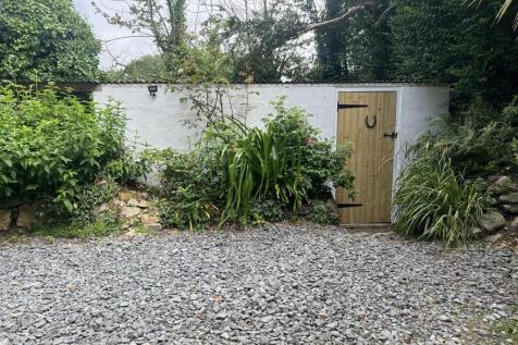 Gardens and carport