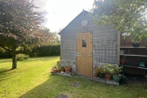Elevation, Gardens, Garages &amp; Sheds
