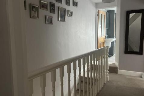 Landing and stairs