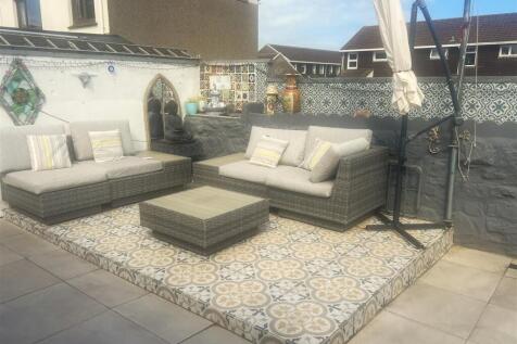 Rear Patio
