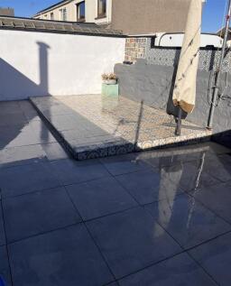 Rear Patio