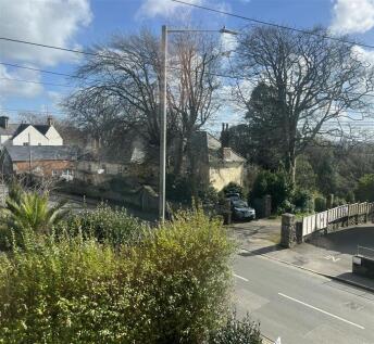 VIEW FROM THE APARTMENT