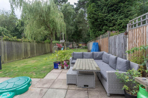 Rear Garden with Patio Area