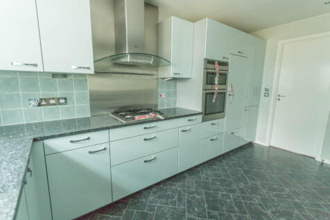 Kitchen with quality appliances