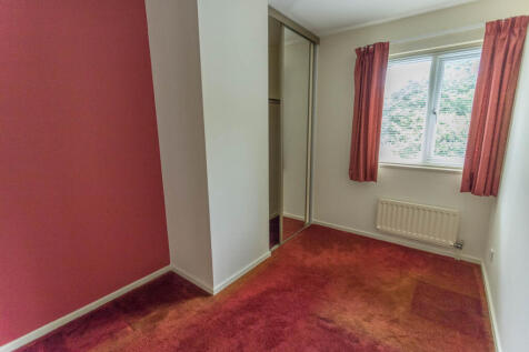 Bedroom 3 with wardrobes