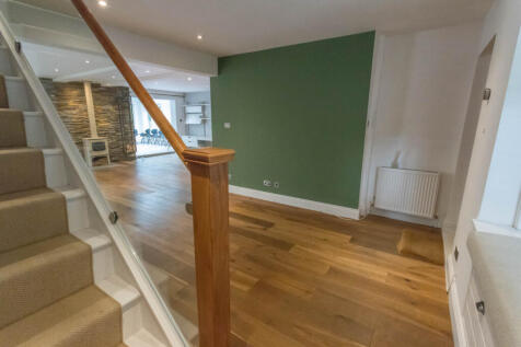 Stairs to Bedroom suite