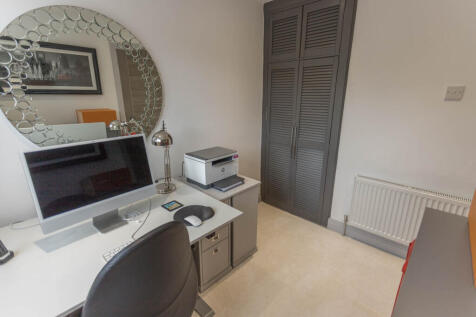 Bedroom 3 with wardrobes