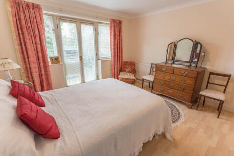 Bedroom 1 with Juliet balcony