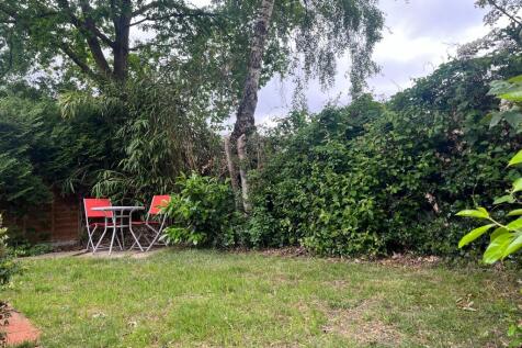 Private rear garden