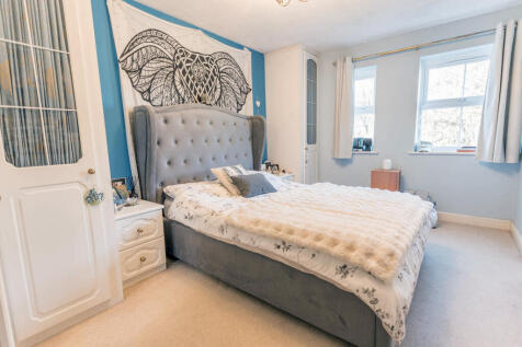 Bedroom 2 with wardrobes