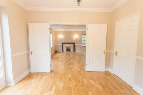 Study with doors to Sitting Room