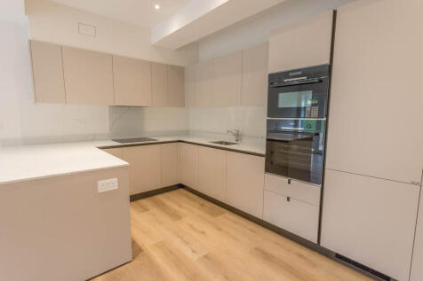 Kitchen with appliances