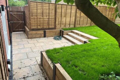 Private southerly aspect garden