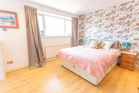 Bedroom 1 with dressing area
