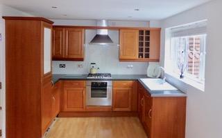 Kitchen area