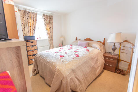 Bedroom 1 with wardrobes