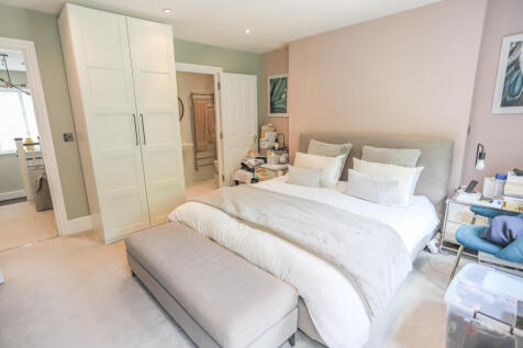 Bedroom 1 with wardrobes