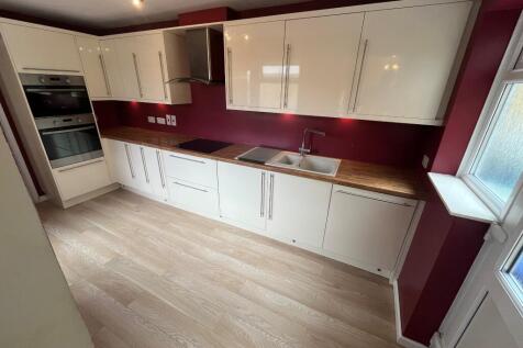 Re-fitted Kitchen